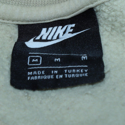 Mens UK Size M Nike Beige Pullover Sweatshirt