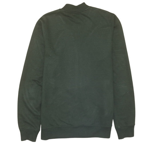 Mens UK Size M Dickies Green Full Zip Sweatshirt