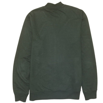 Mens UK Size M Dickies Green Full Zip Sweatshirt