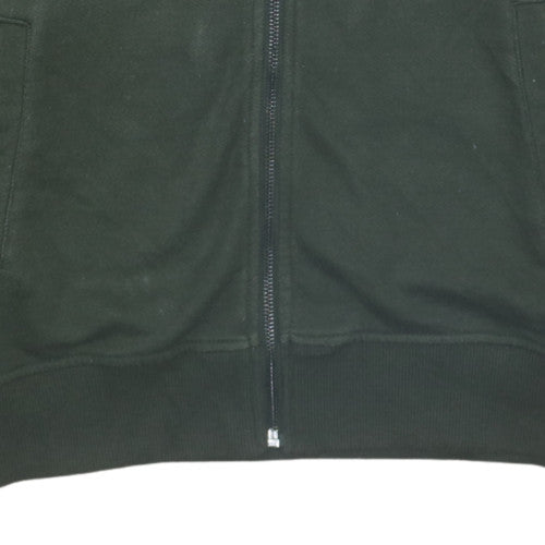 Mens UK Size M Dickies Green Full Zip Sweatshirt