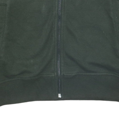 Mens UK Size M Dickies Green Full Zip Sweatshirt