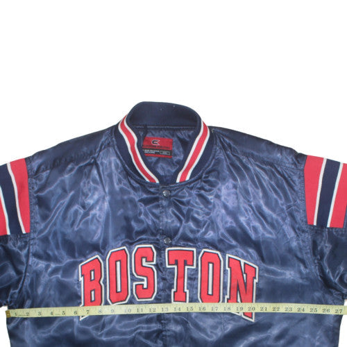 Colosseum Athletics Mens Blue 2XL Varsity Baseball Jacket
