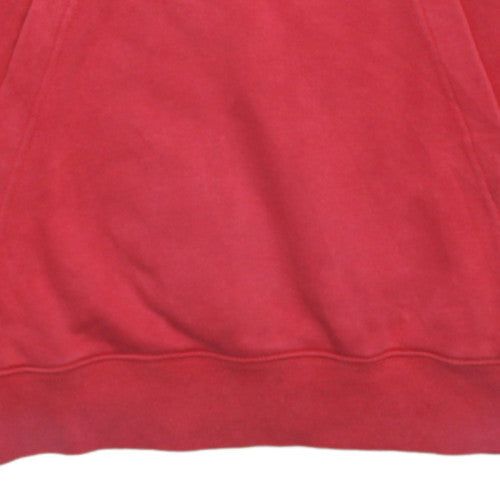 Mens UK Size S Nike Red Pullover Hoodie