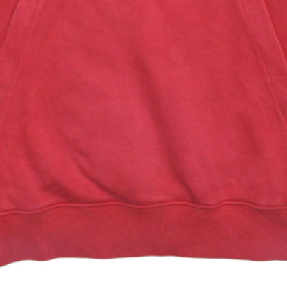 Mens UK Size S Nike Red Pullover Hoodie