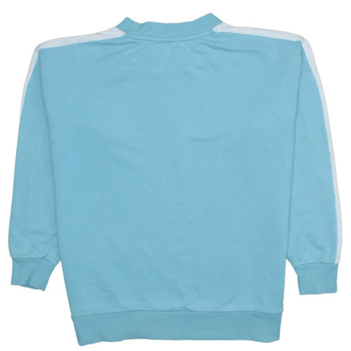 Womens UK Size M Puma Blue Pullover Sweatshirt