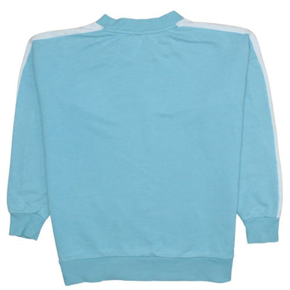 Womens UK Size M Puma Blue Pullover Sweatshirt