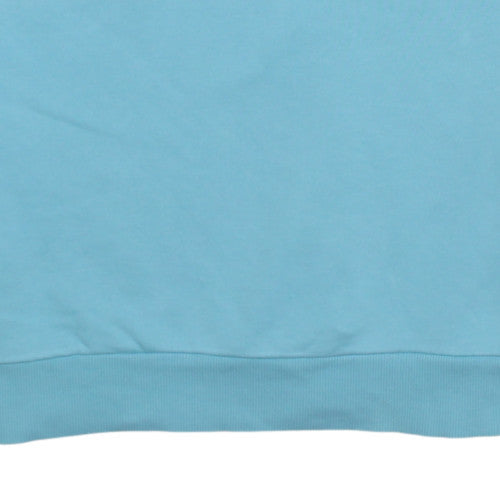 Womens UK Size M Puma Blue Pullover Sweatshirt