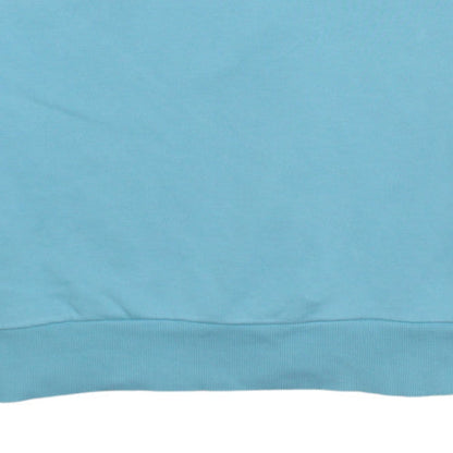 Womens UK Size M Puma Blue Pullover Sweatshirt