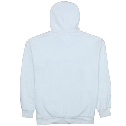 Womens UK Size S Champion White Pullover Hoodie