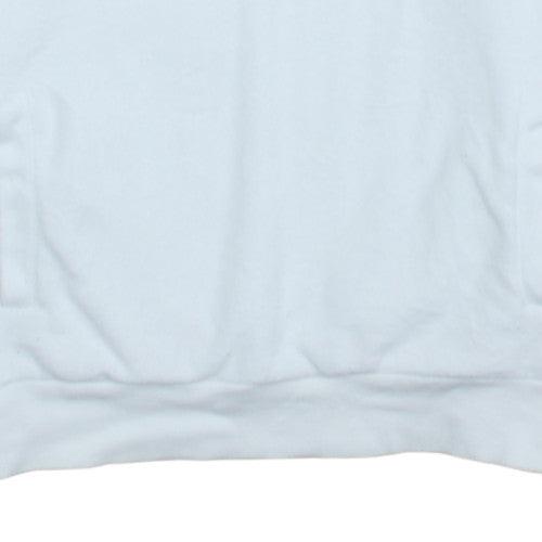 Womens UK Size S Champion White Pullover Hoodie