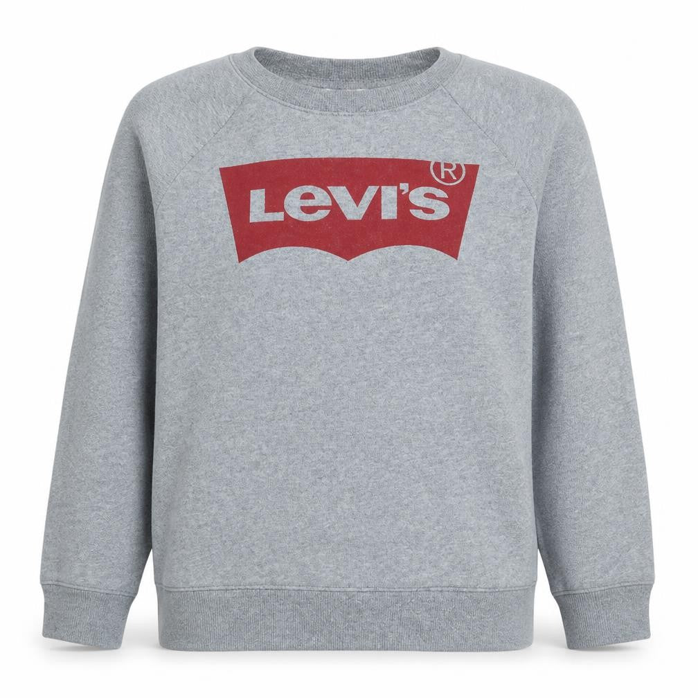 Womens UK Size M Levi's Grey Pullover Sweatshirt