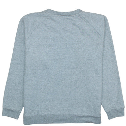 Womens UK Size M Levi's Grey Pullover Sweatshirt