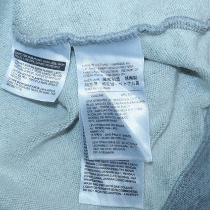 Womens UK Size M Levi's Grey Pullover Sweatshirt