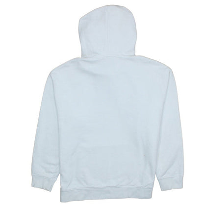 Womens UK Size L Levi's White Pullover Hoodie