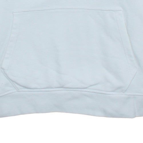 Womens UK Size L Levi's White Pullover Hoodie