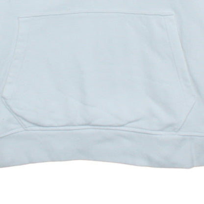 Womens UK Size L Levi's White Pullover Hoodie