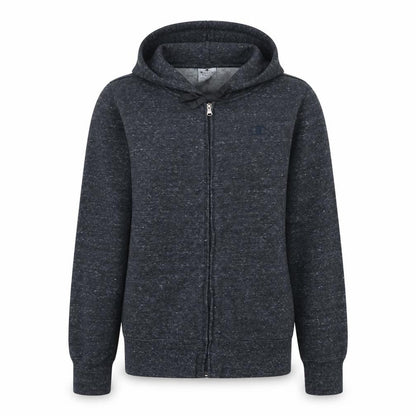 Womens UK Size L Champion Grey Full Zip Hoodie