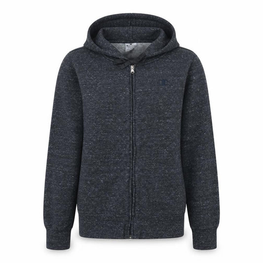 Womens UK Size L Champion Grey Full Zip Hoodie