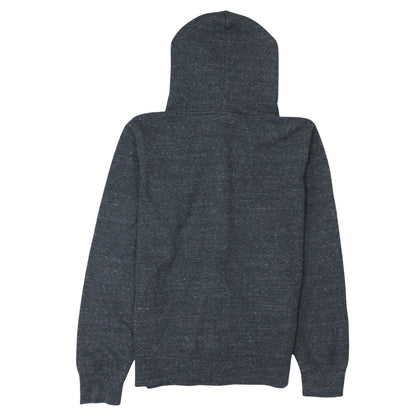 Womens UK Size L Champion Grey Full Zip Hoodie