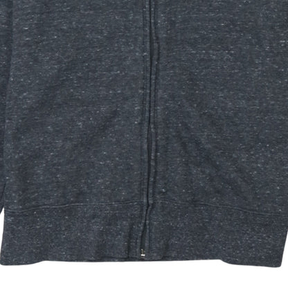 Womens UK Size L Champion Grey Full Zip Hoodie
