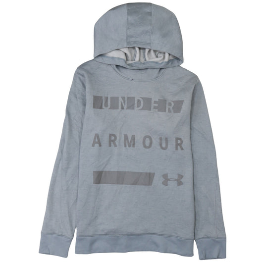 Mens UK Size M Under Armour Grey Pullover Hoodie