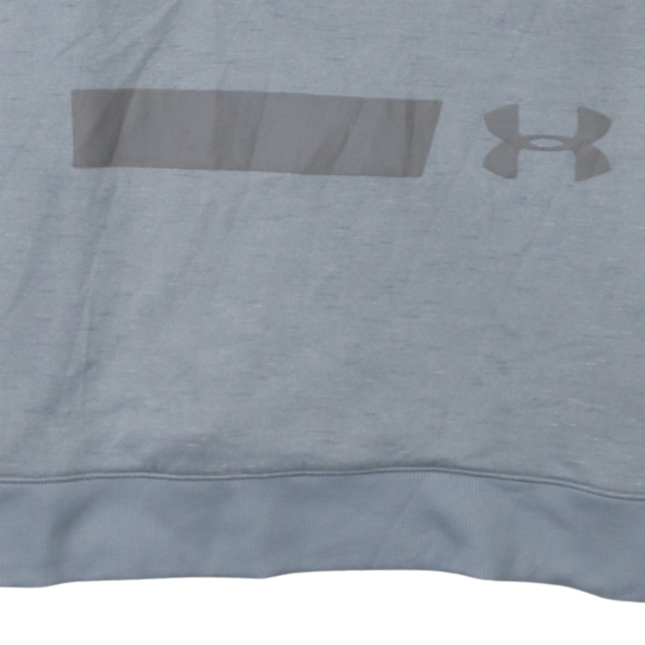 Mens UK Size M Under Armour Grey Pullover Hoodie