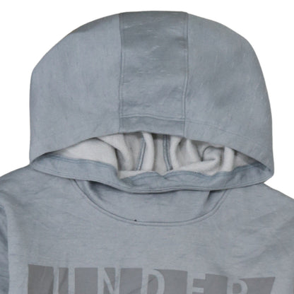 Mens UK Size M Under Armour Grey Pullover Hoodie