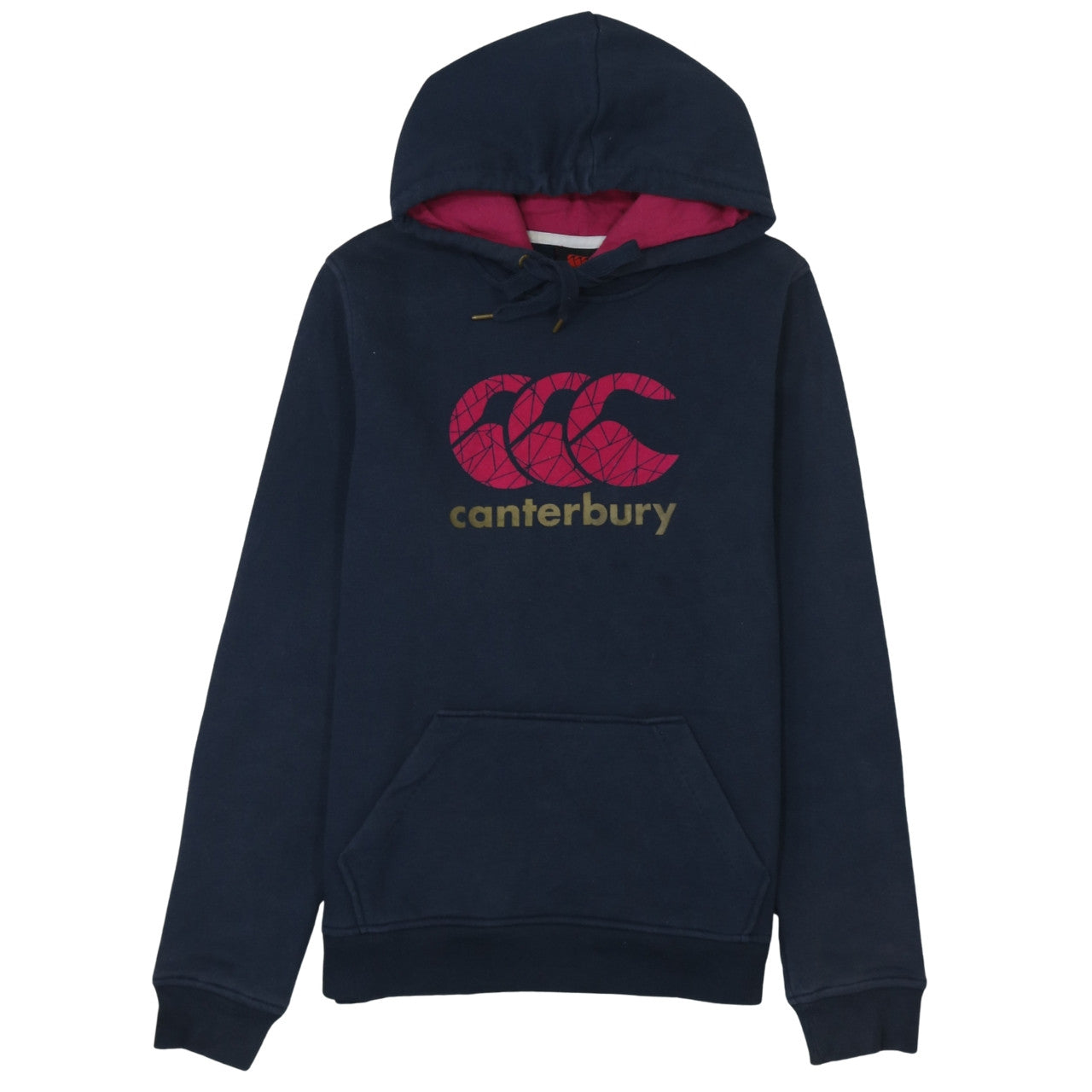 Womens UK Size 12 Canterbury Blue Pullover Hoodie