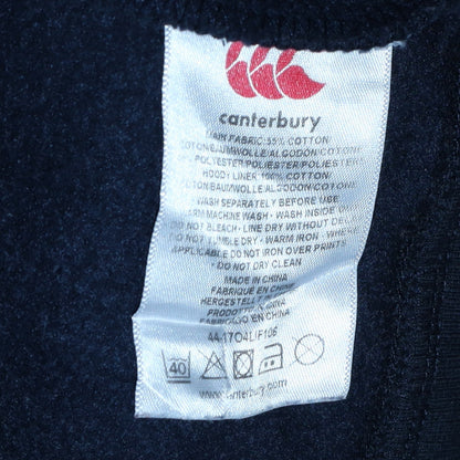 Womens UK Size 12 Canterbury Blue Pullover Hoodie