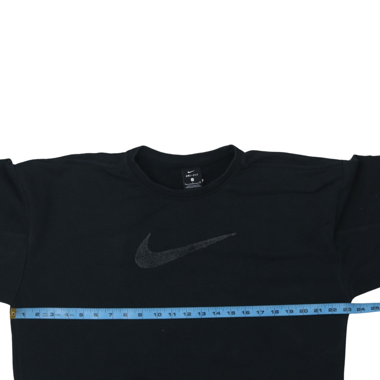 Womens UK Size S Nike Black Pullover Sweatshirt