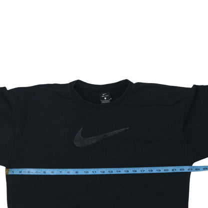 Womens UK Size S Nike Black Pullover Sweatshirt