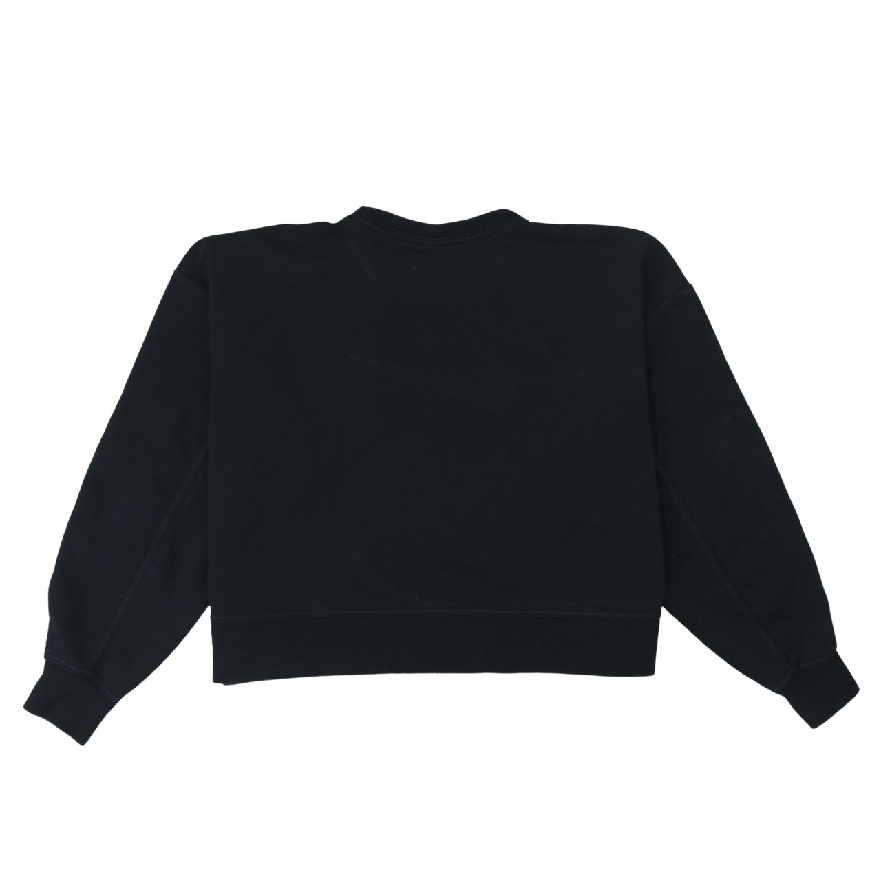 Womens UK Size S Nike Black Pullover Sweatshirt