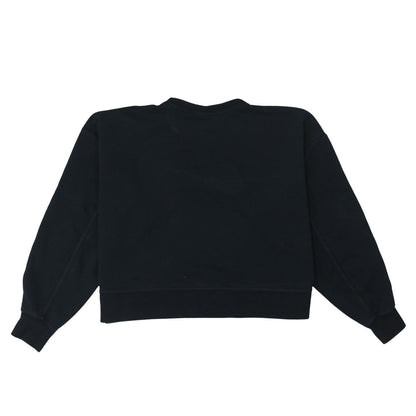 Womens UK Size S Nike Black Pullover Sweatshirt