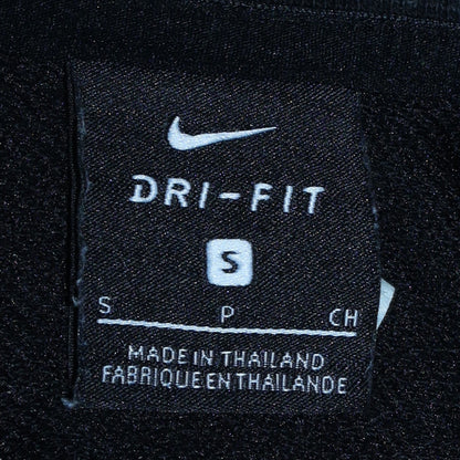 Womens UK Size S Nike Black Pullover Sweatshirt
