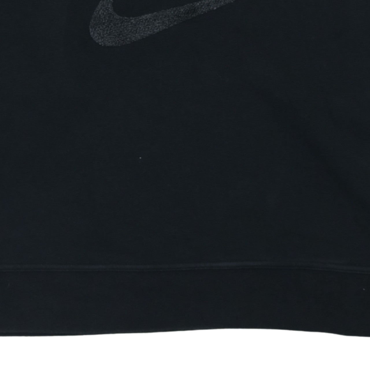Womens UK Size S Nike Black Pullover Sweatshirt