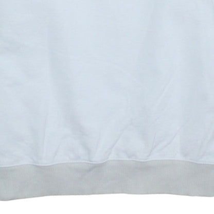 Mens UK Size L Nike White Pullover Sweatshirt