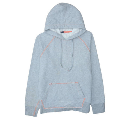 Mens UK Size M GAP Grey Pullover Hoodie
