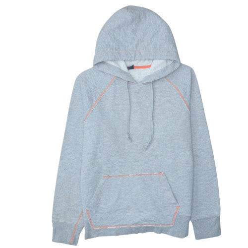 Mens UK Size M GAP Grey Pullover Hoodie