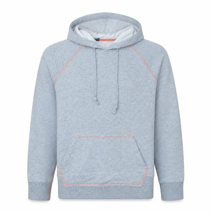 Gap Men Grey Pullover Hoodie M Fleece Long Sleeve Casual