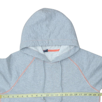 Mens UK Size M GAP Grey Pullover Hoodie