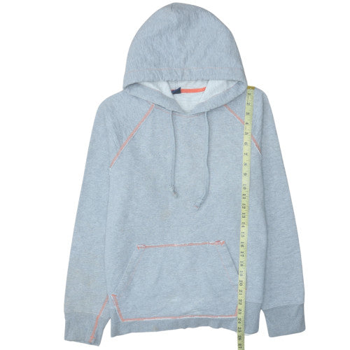 Mens UK Size M GAP Grey Pullover Hoodie