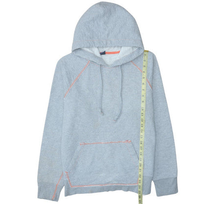 Mens UK Size M GAP Grey Pullover Hoodie