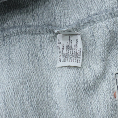 Mens UK Size M GAP Grey Pullover Hoodie