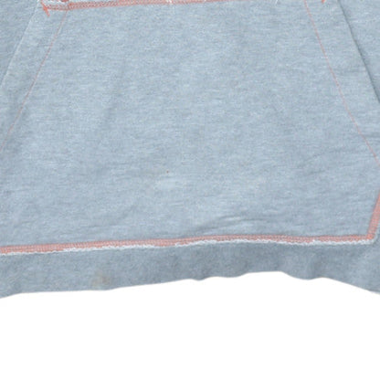 Mens UK Size M GAP Grey Pullover Hoodie