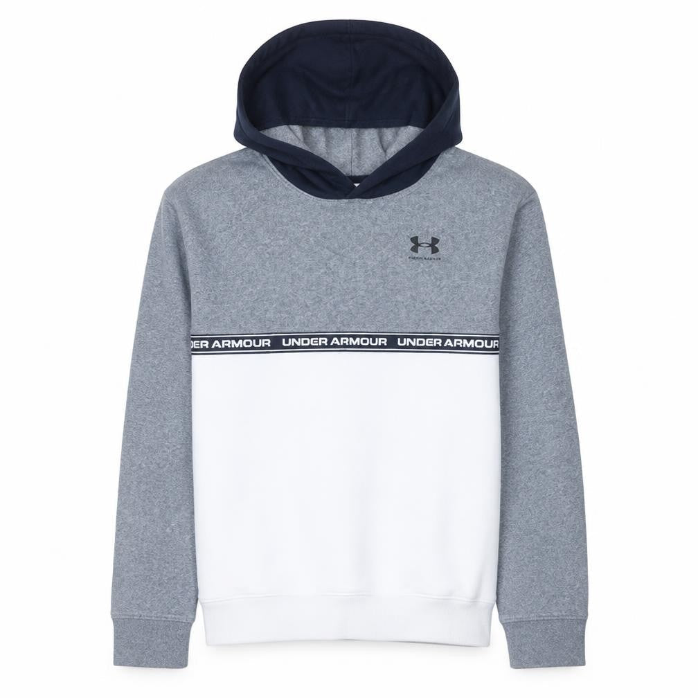 Teens UK Size 164 Under Armour Grey Pullover Hoodie