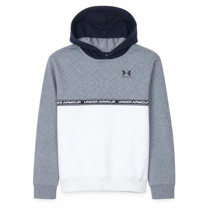 Teens UK Size 164 Under Armour Grey Pullover Hoodie
