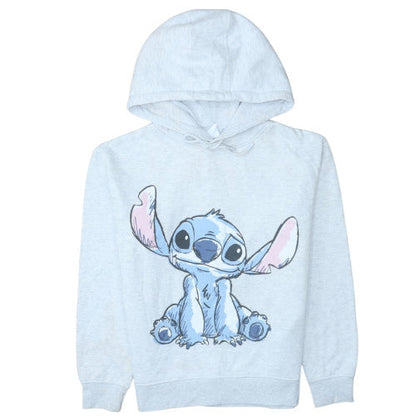 Womens UK Size XS Disney Grey Pullover Hoodie