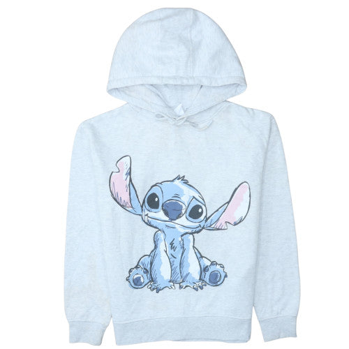 Womens UK Size XS Disney Grey Pullover Hoodie