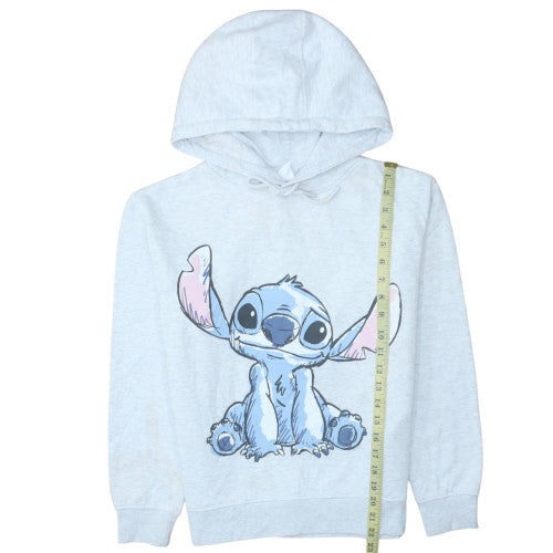 Womens UK Size XS Disney Grey Pullover Hoodie