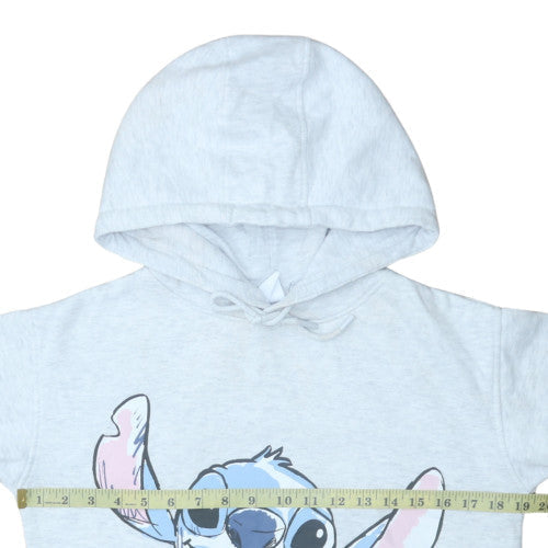 Womens UK Size XS Disney Grey Pullover Hoodie
